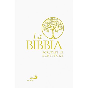 La Bibbia Scrutate le Scritture. Grande da Altare Bianca