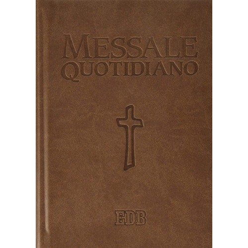 Messale Quotidiano Edb CARATTERE GRANDE