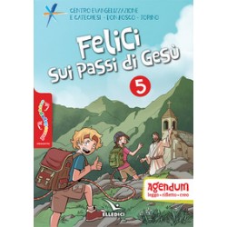 Passodopopasso Felici sui passi di Gesu' Agendum vol. 5
