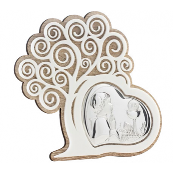 Albero della Vita Comunione Bimbo in Argento