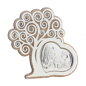 Albero della Vita Comunione Bimba in Argento