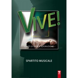Parti corali e accordi Spartito Vive! Rns