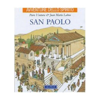 LIBRO Avventure dello Spirito SAN PAOLO