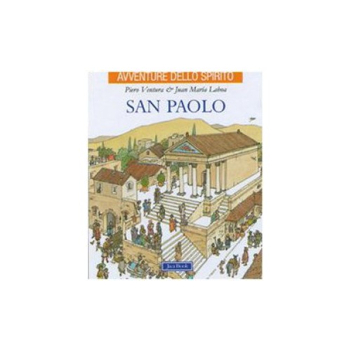 LIBRO Avventure dello Spirito SAN PAOLO