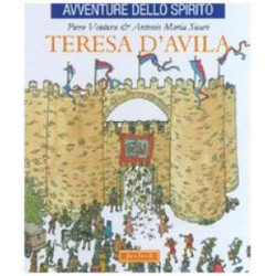 LIBRO Avventure dello Spirito TERESA D'AVILA