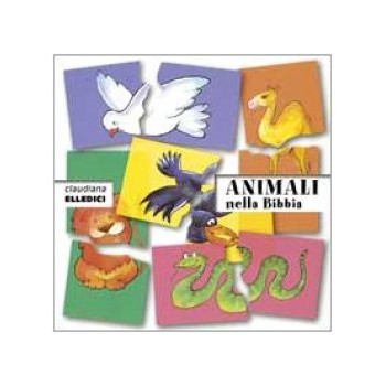 LIBRO Animali nella Bibbia Claudiana LDC
