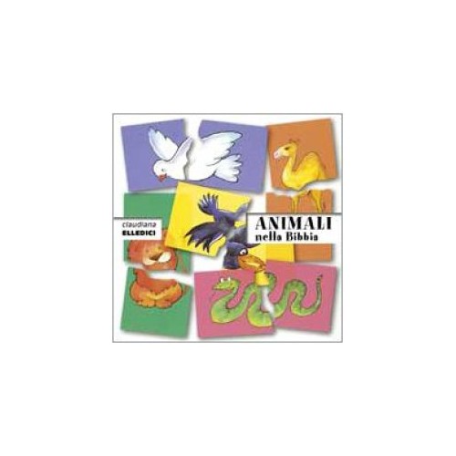 LIBRO Animali nella Bibbia Claudiana LDC