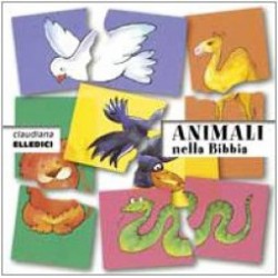 LIBRO Animali nella Bibbia Claudiana LDC