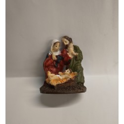 NATALE - Nativita' Mini Colorata Resina 4,4X3.5 CM