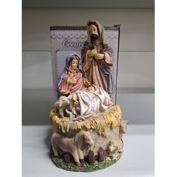 NATALE - Natività con Carillon