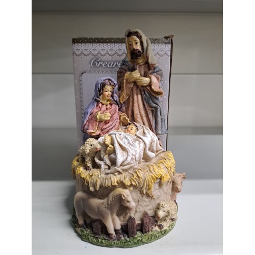 NATALE - Natività con Carillon