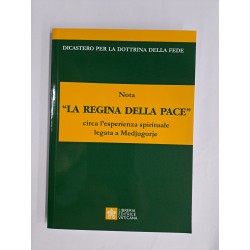 NOTA VATICANA "La Regina della Pace" - Medjugorje