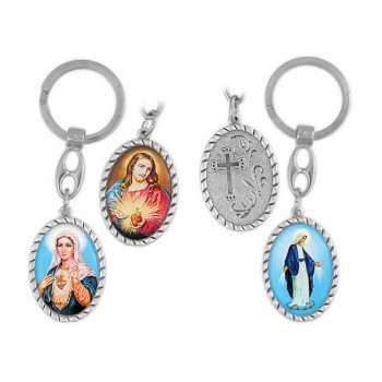 Esempi di Portachiavi Ovale Personalizzabile da euro 1,00