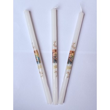 Candele Ceriola Candelora 16x30 cm crt 180pz