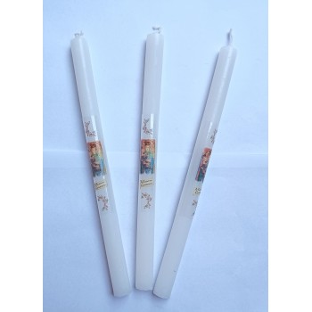 Candele Ceriola Candelora Decorate mm20x30cm