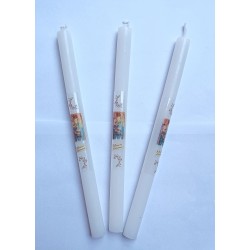 Candele Ceriola Candelora Decorate mm20x30cm