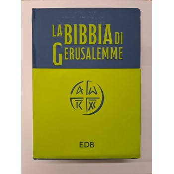 Bibbia di Gerusalemme STUDIO RISTAMPA 2023