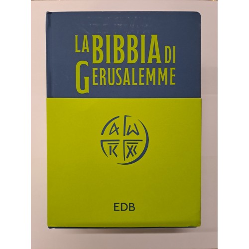 Bibbia di Gerusalemme STUDIO RISTAMPA 2023