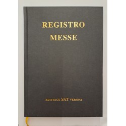Quaderno Registro Messe