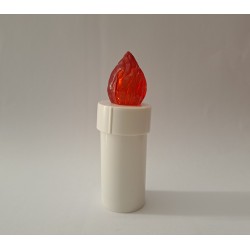 CERI E LUMINI - Lumino Elettrico Piccolo a Batteria 10 mesi