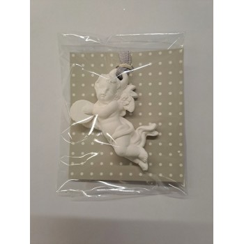 ANGELI - Angelo Gessetto da Appendere fondo Grigio