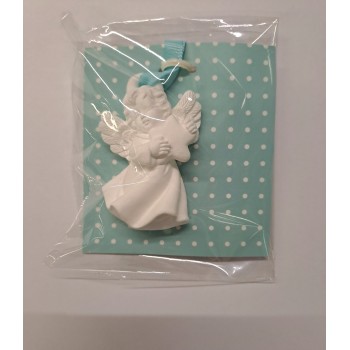 ANGELI - Angelo Gessetto da Appendere fondo Azzurro