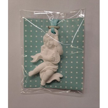 ANGELI - Angelo Gessetto da Appendere fondo Azzurro