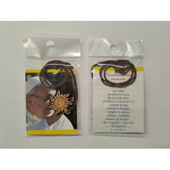 CIONDOLO ULIVO Collana Sole legno "Dopo il buio c'è... 2