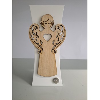 ANGELO - Angelo da appoggio e da appendere Legno