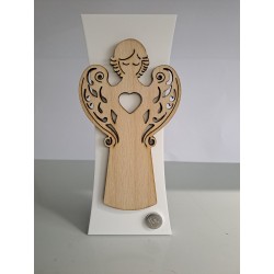 ANGELO - Angelo da appoggio e da appendere Legno