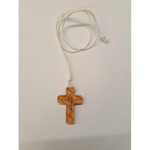 CROCE da COLLO - Croce Gesù Inciso