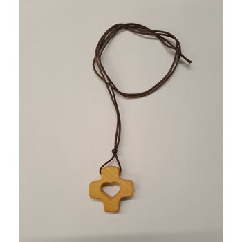 CROCE da COLLO - Croce Cuore Inciso