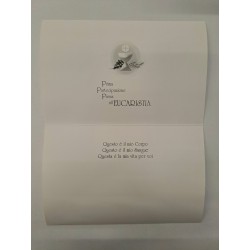 COMUNIONE - Biglietto Auguri