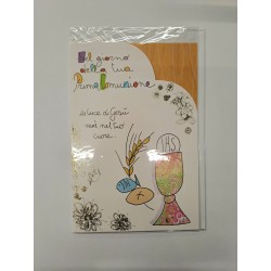 COMUNIONE - Biglietto Auguri