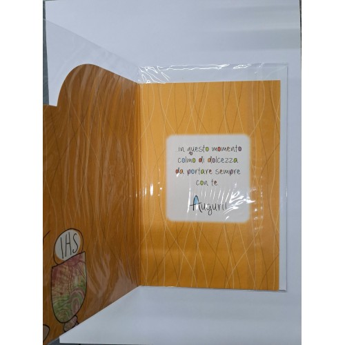 COMUNIONE - Biglietto Auguri