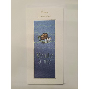 COMUNIONE - Biglietto Auguri