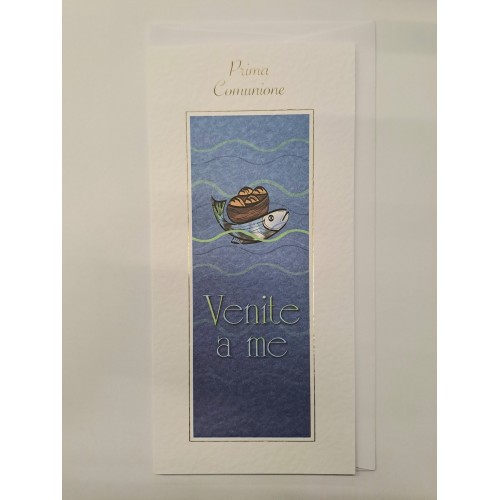 COMUNIONE - Biglietto Auguri