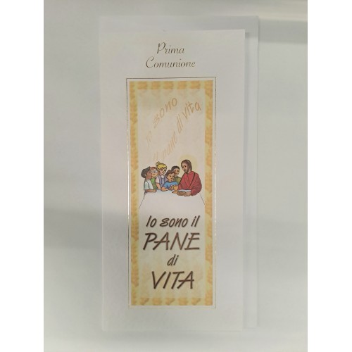 COMUNIONE - Biglietto Auguri