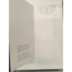 COMUNIONE - Biglietto Auguri
