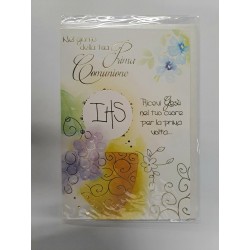 COMUNIONE - Biglietto Auguri