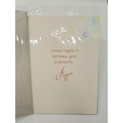 COMUNIONE - Biglietto Auguri