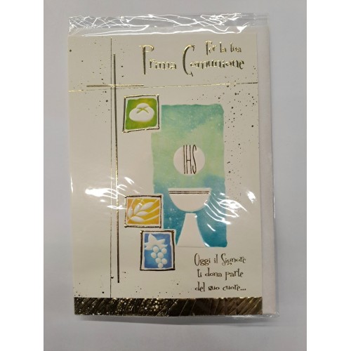 COMUNIONE - Biglietto Auguri