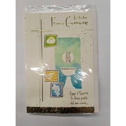 COMUNIONE - Biglietto Auguri