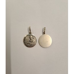 MEDAGLIA - Medaglia Santa Cecilia Argento Tonda