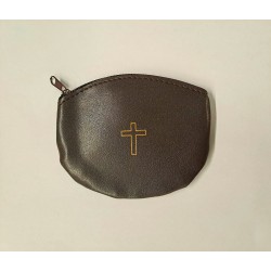 PORTAROSARIO - Porta rosario con cerniera