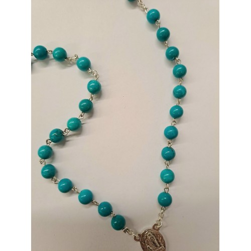 ROSARIO - Rosario Argento Turchese