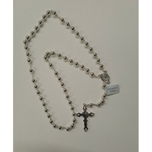 ROSARIO - Rosario totalmente in Argento