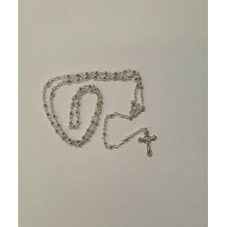 ROSARIO - Rosario totalmente in Argento Piccolo