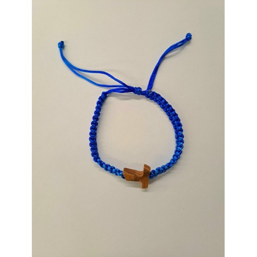 BRACCIALETTI - Braccialetto Regolabile con Tau...