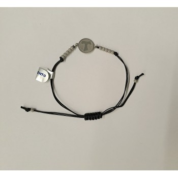 BRACCIALETTO - Bracciale Argento Decina Tau